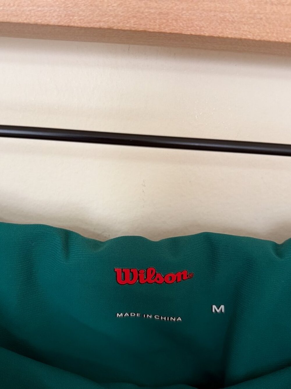 Wilson Green Classic Pleated Tennis Golf Mini Skirt - Picture 4 of 6